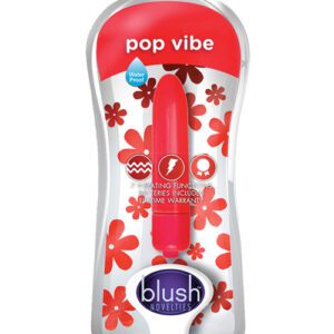 Blush Pop Vibe - 10 Function Cherry Red