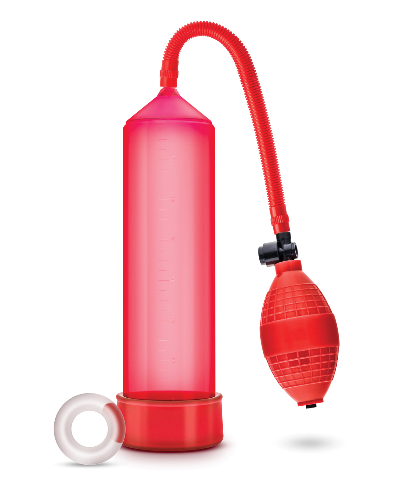 Blush Performance VX101 Male Enhancement Pump - Red - Image 3