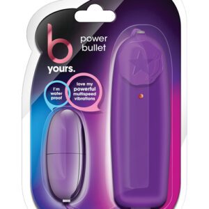 Blush B Yours Power Bullet - Plum