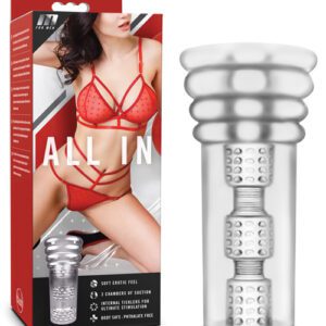 Blush M for Men All In - Clear