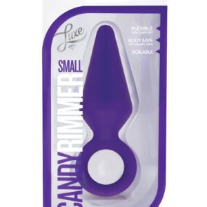 Blush Luxe Candy Rimmer Plug Small - Purple