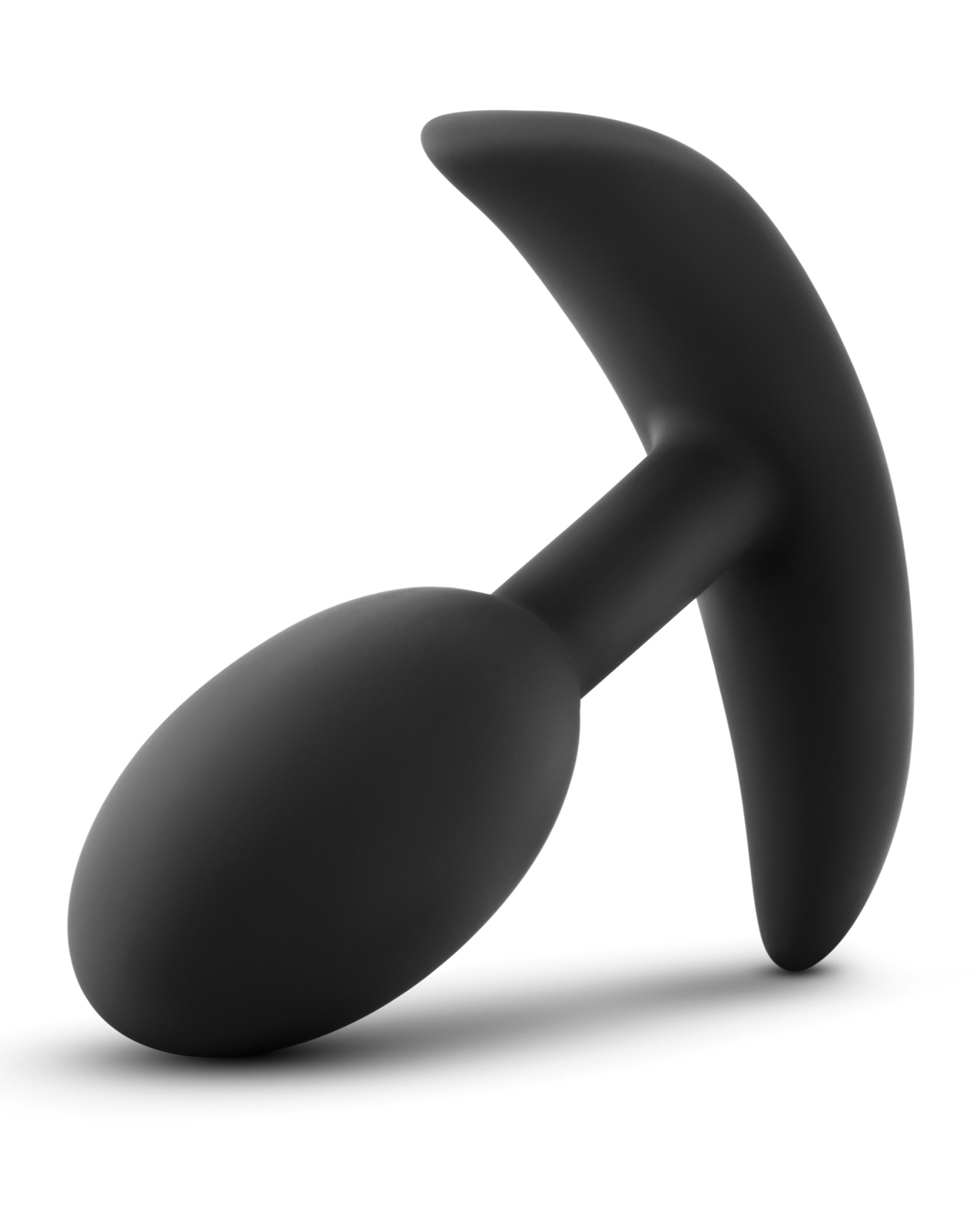 Blush Luxe Wearable Vibra Slim Plug Small - Black - Image 4