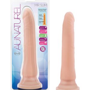Blush Au Naturel Mr Slim Dong w/Suction Cup