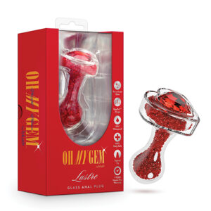 Oh My Gem Lustre - Red