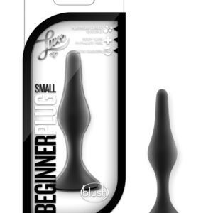 Blush Luxe Beginner Plug Small - Black