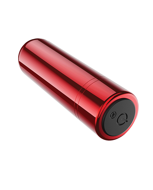 Blush Kool Vibes Mini Rechargeable Bullet - Cherry - Image 4