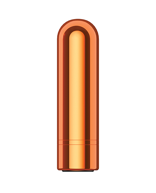 Blush Kool Vibes Mini Rechargeable Bullet - Tangerine - Image 2