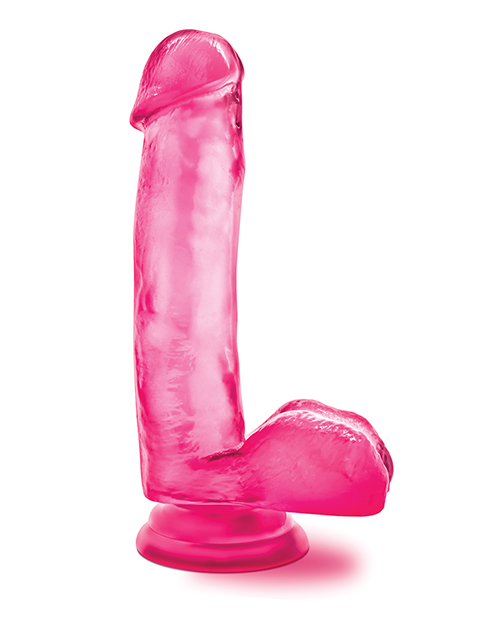 Blush B Yours Sweet n Hard 1 w/Suction Cup - Pink - Image 3