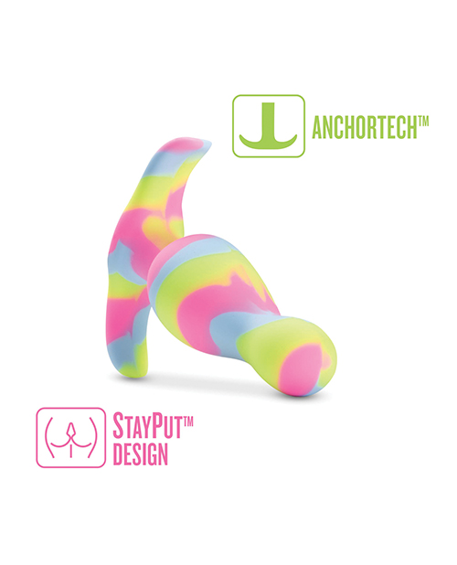 Blush Avant Kaleido Silicone Plug - Lime - Image 6