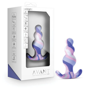 Blush Avant Twilight Silicone Plug - Blue