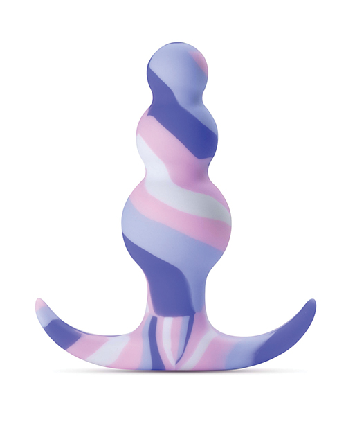 Blush Avant Twilight Silicone Plug - Blue - Image 3