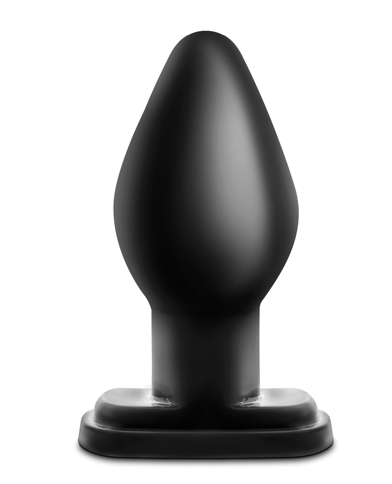 Blush Anal Adventures XL Plug - Black - Image 3