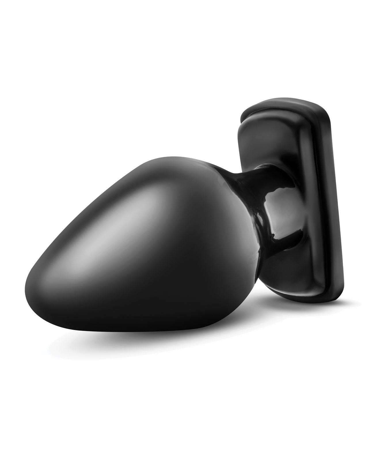 Blush Anal Adventures XL Plug - Black - Image 4