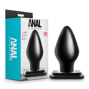 Blush Anal Adventures XXL Plug - Black