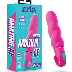 Aria - Amazing AF 2.0 - Rechargeable Vibe - Fuchsia