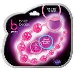 Blush B Yours Basic Anal Beads - Pink