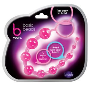 Blush B Yours Basic Anal Beads - Pink