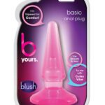 Blush B Yours Basic Anal Plug - Pink