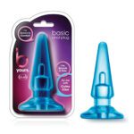 Blush B Yours Basic Anal Plug - Blue