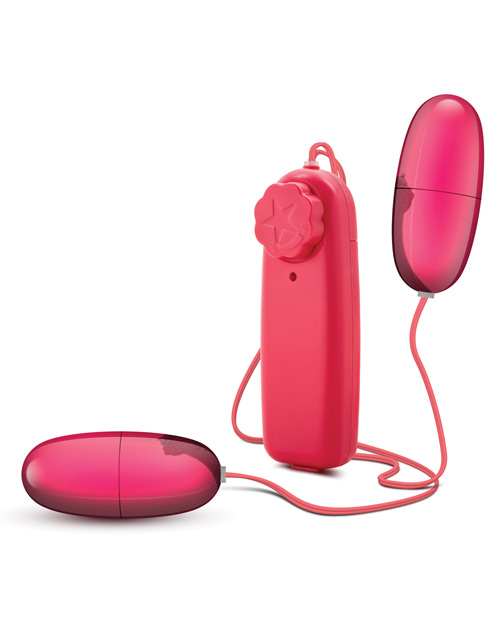 Blush B Yours Double Pop Eggs - Cerise - Image 3