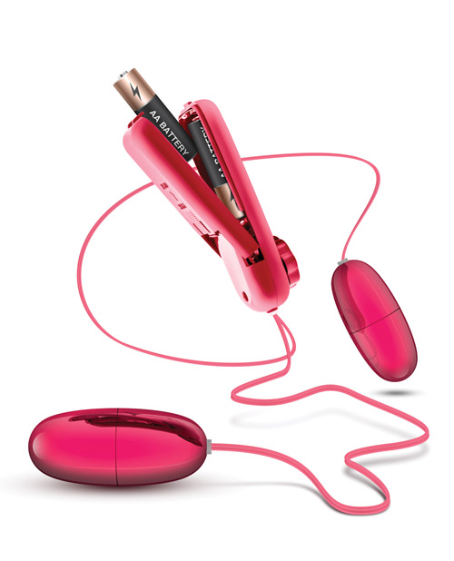 Blush B Yours Double Pop Eggs - Cerise - Image 4