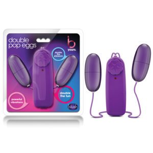 Blush B Yours Double Pop Eggs - Plum