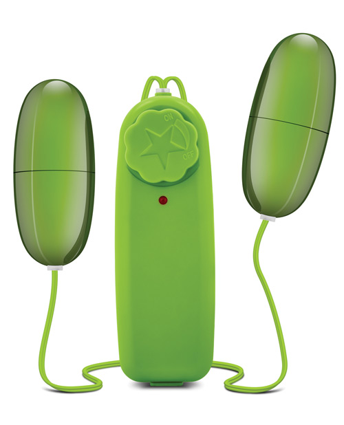 Blush B Yours Double Pop Eggs - Lime - Image 3