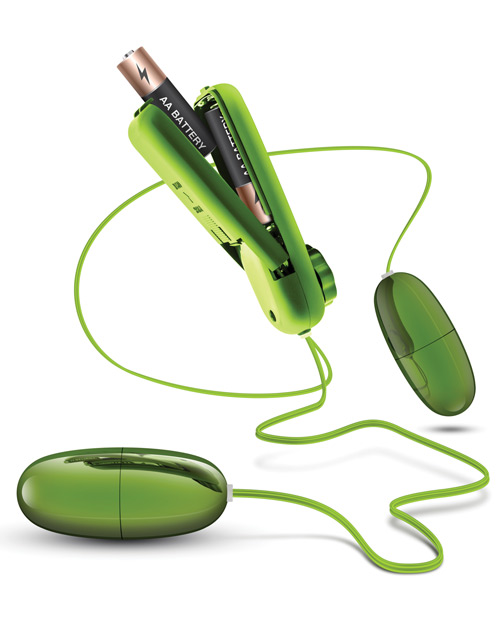 Blush B Yours Double Pop Eggs - Lime - Image 5