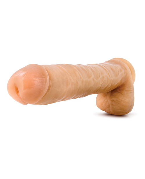 Blush Hung Rider Bruno 12" Dildo w/Suction Cup - Flesh - Image 4
