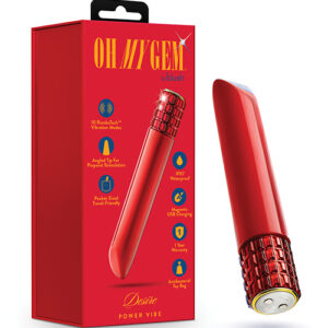 Blush Oh My Gem Desire Bullet - Ruby