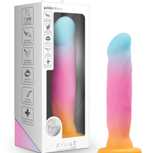 Blush Avant - Golden Dawn - Artisan Silicone Dildo