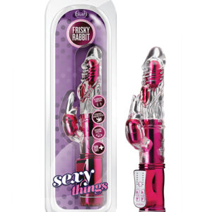 Blush Sexy Things Frisky Rabbit - Pink