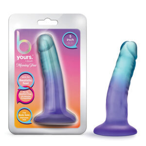 Blush B Yours 5" Morning Dew Dildo - Sapphire
