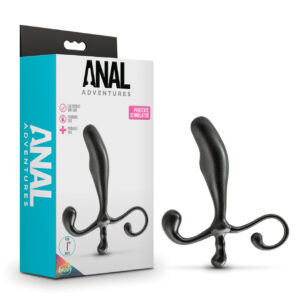 Blush Anal Adventures Prostate Stimulator - Black