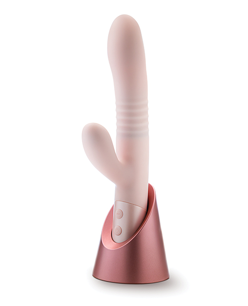Blush Fraya Rabbit Rechargeable Vibrator - Pink - Image 2