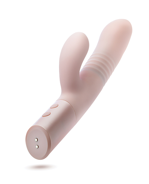 Blush Fraya Rabbit Rechargeable Vibrator - Pink - Image 3