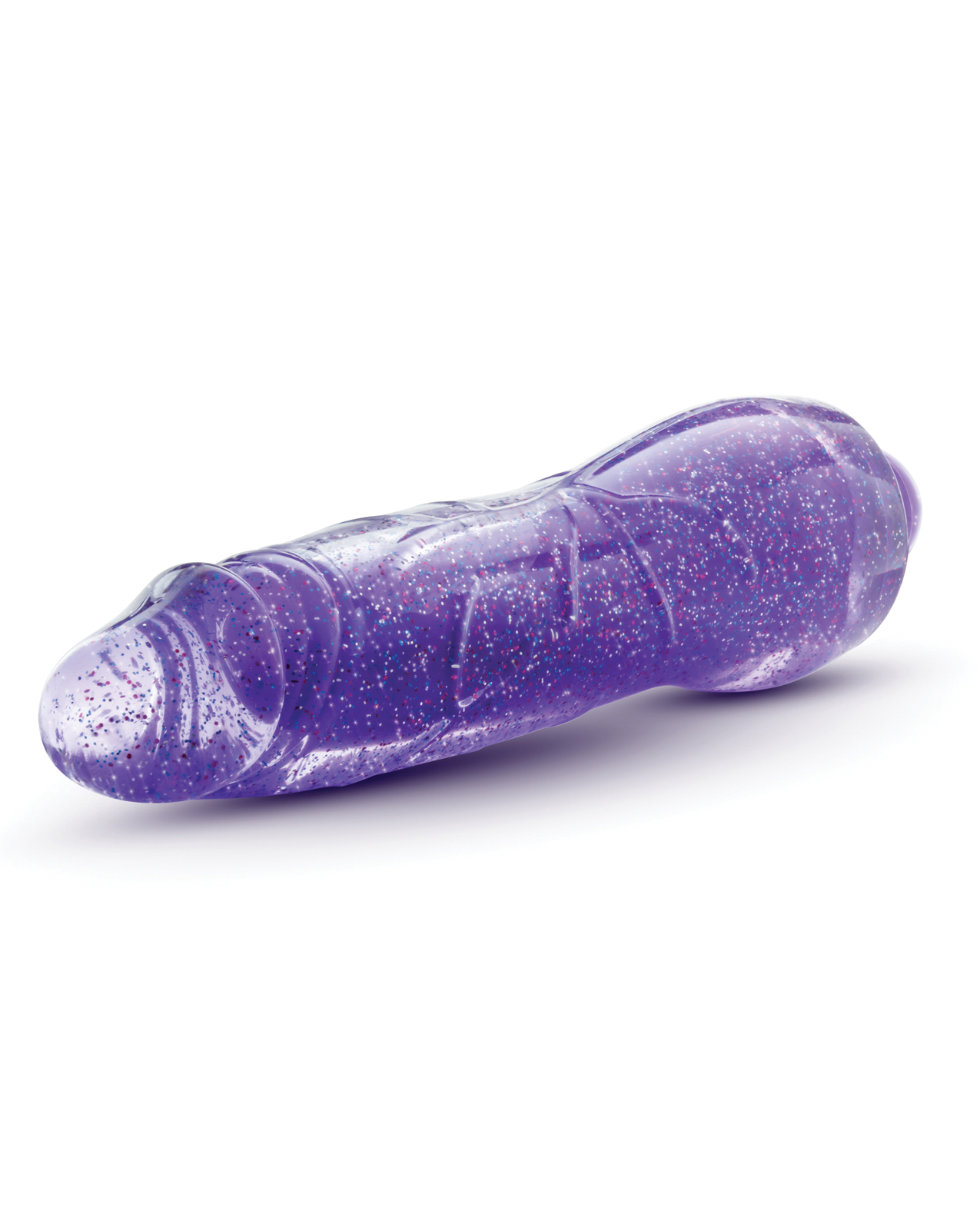 Blush Glow Dicks Glitter Vibrator Molly - Purple - Image 4
