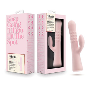 Blush Jaymie Rabbit Vibrator - Pink