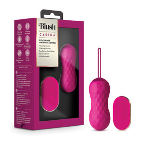 Blush Carina Remote Controlled Bullet - Velvet