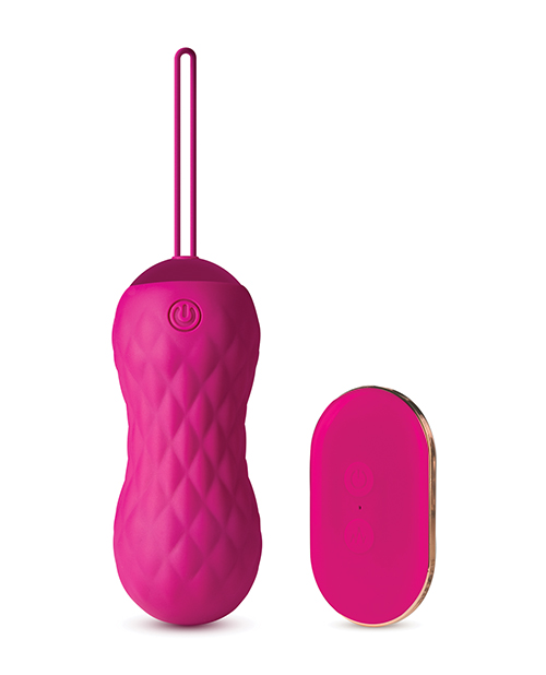 Blush Carina Remote Controlled Bullet - Velvet - Image 2