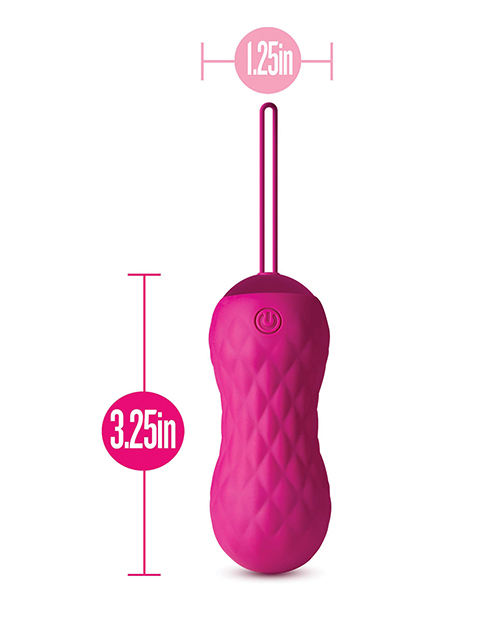 Blush Carina Remote Controlled Bullet - Velvet - Image 3