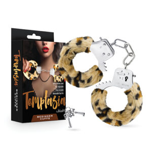 Temptasia Beginner Cuffs - Leopard