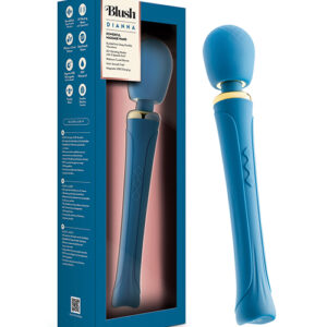 Blush Dianna Wand Massager - Teal