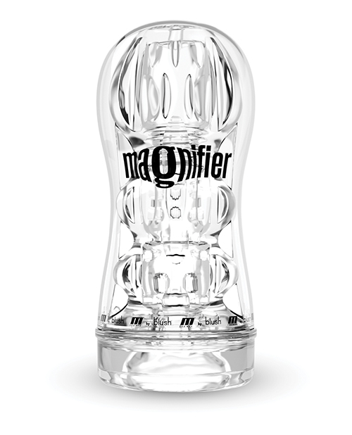 Blush M for Men Soft & Wet Magnifier Stroker - Clear