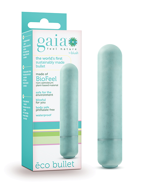 Blush Gaia Eco Bullet - Aqua