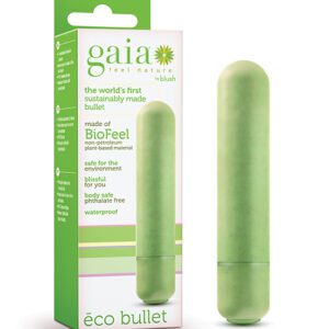 Blush Gaia Eco Bullet - Green