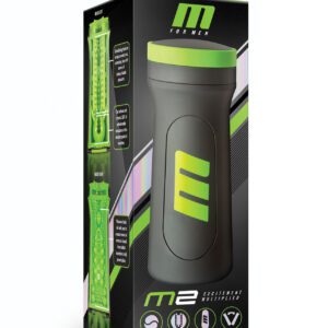 Blush M for Men M2 Superior Stroker - Black