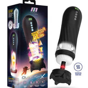 M for Men Quantum X - Black