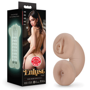 Blush EnLust Soft & Wet Glow-in-the-Dark Pussy & Ass Stroker - Tasha