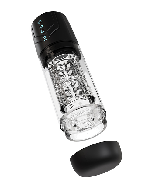 Blush M for Men Whirlwind Pro Stroker - Black - Image 2